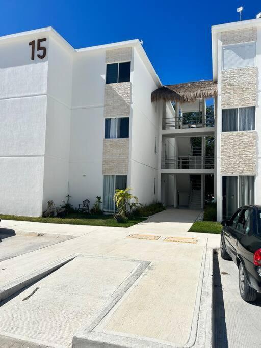 Hermoso Y Acogedor Condominio En Puerto Moleros A 15Min De La Playa Puerto Morelos Exterior foto